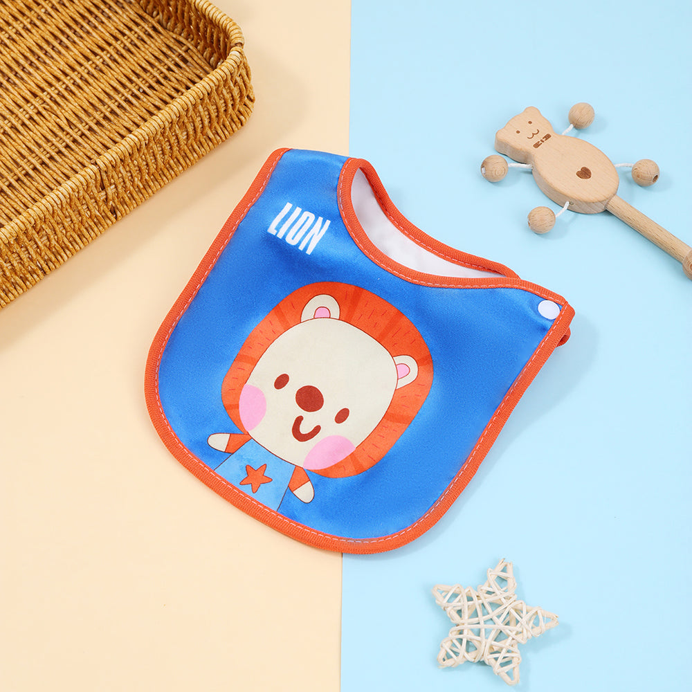 Babero Absorbente para Bebé – Diseños Divertidos