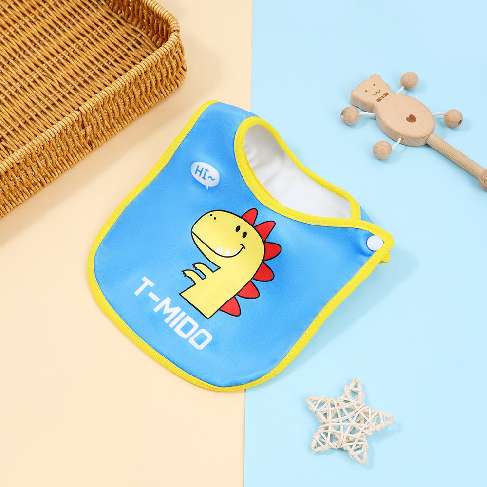 Babero Absorbente para Bebé – Diseños Divertidos