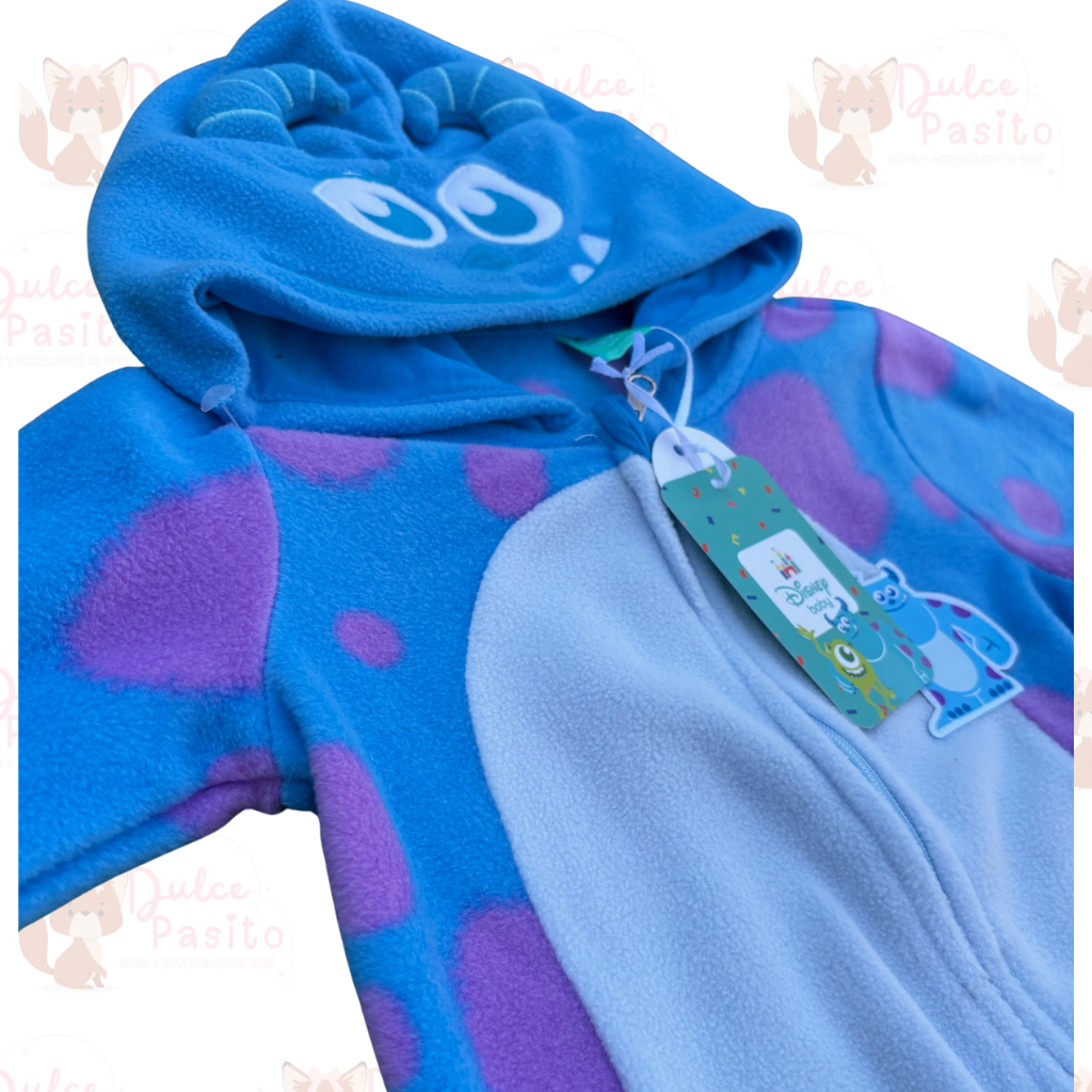 💙 Pijama Entero Sulley – Monsters Inc 👾