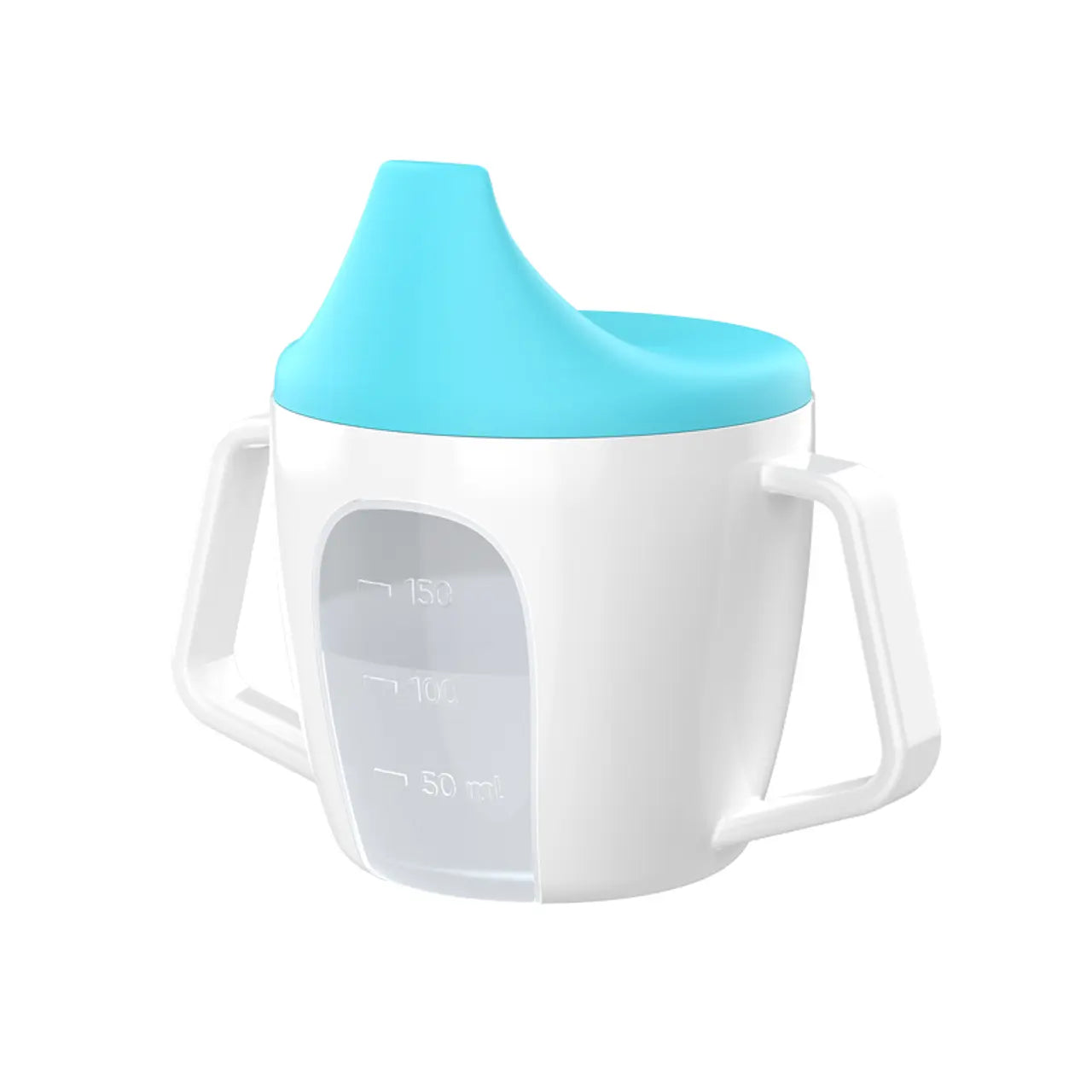 Vaso Entrenador Antiderrame con Doble Asa – 150 ml