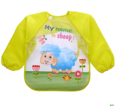Babero Manguita Impermeable Antimanchas