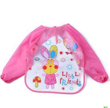 Babero Manguita Impermeable Antimanchas