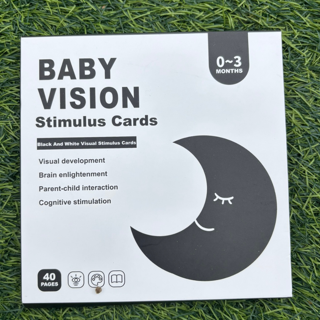 Tarjetas de estimulación visual 0 a 3 meses