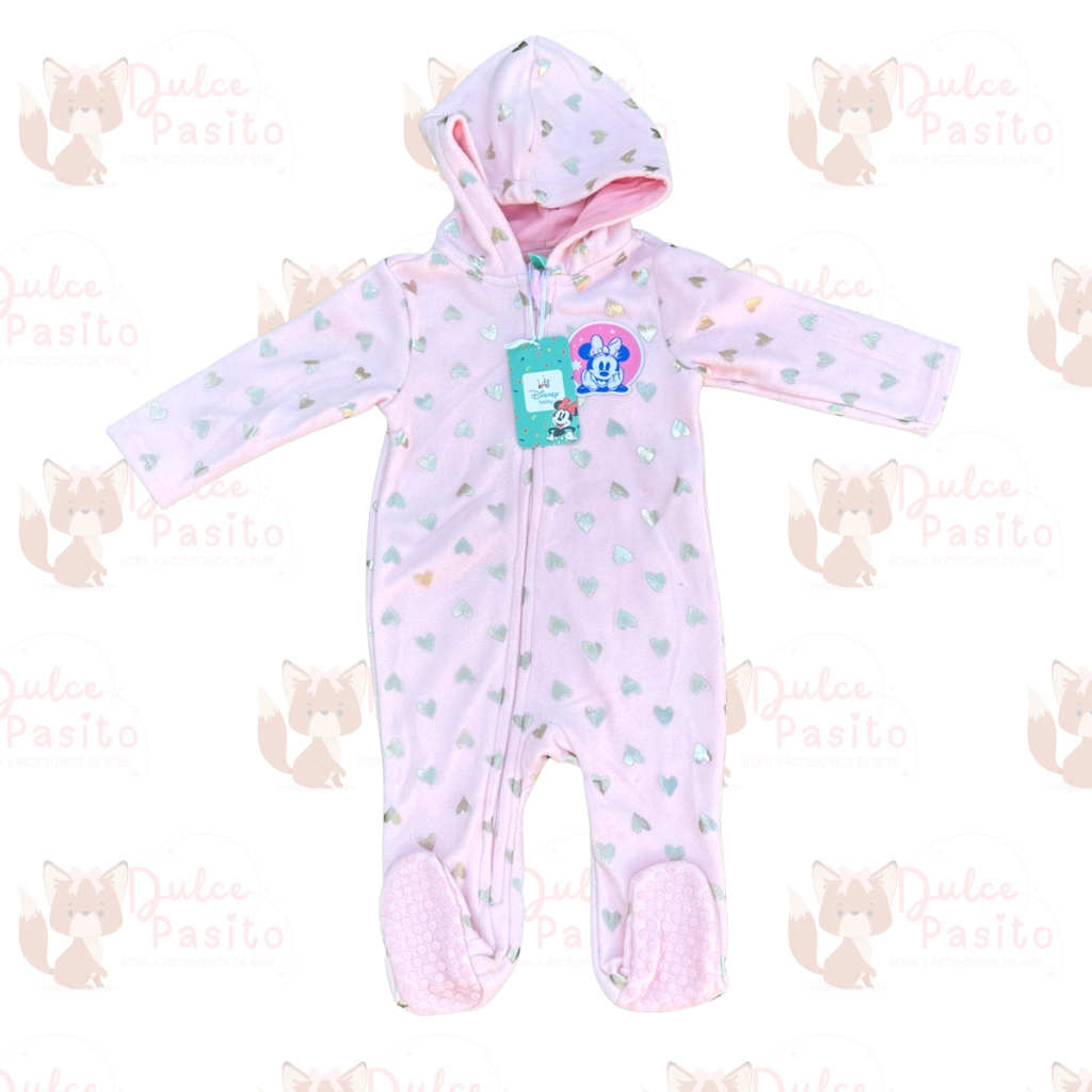 💗 Pijama Entero Minnie Mouse – Disney Original 🎀✨
