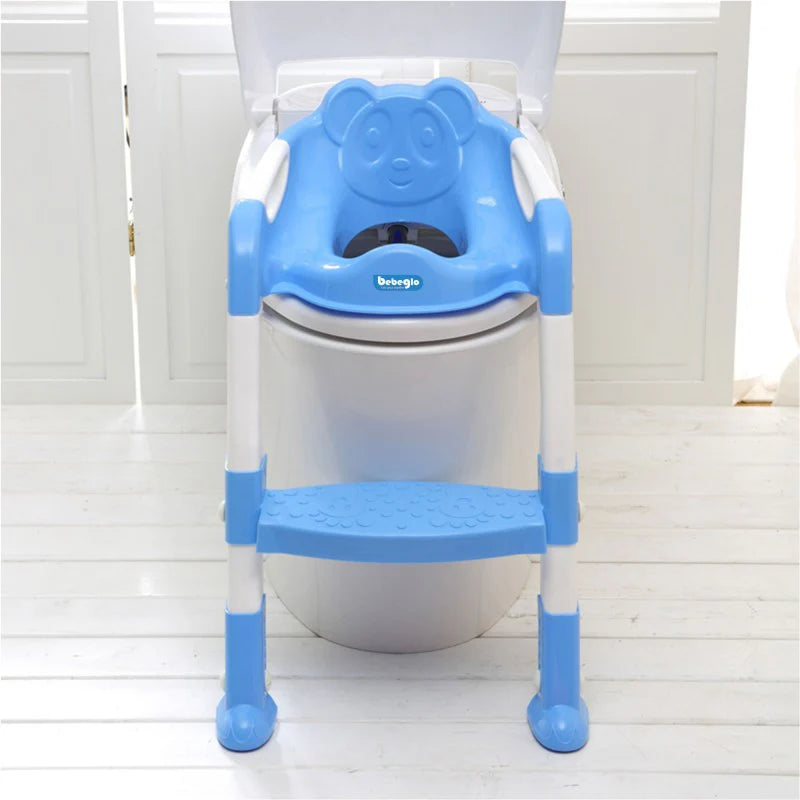 Asiento con WC con Escalon - Bebeglo