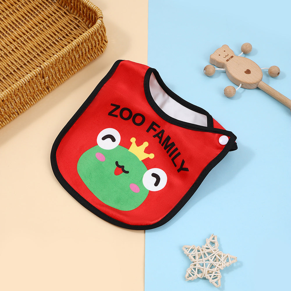 Babero Absorbente para Bebé – Diseños Divertidos