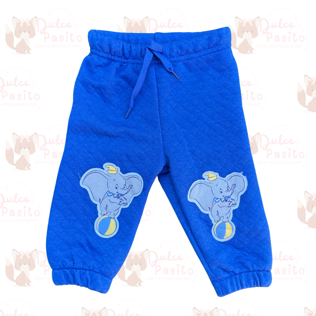 💙 Conjunto Invierno Dumbo – Disney Baby 🐘✨