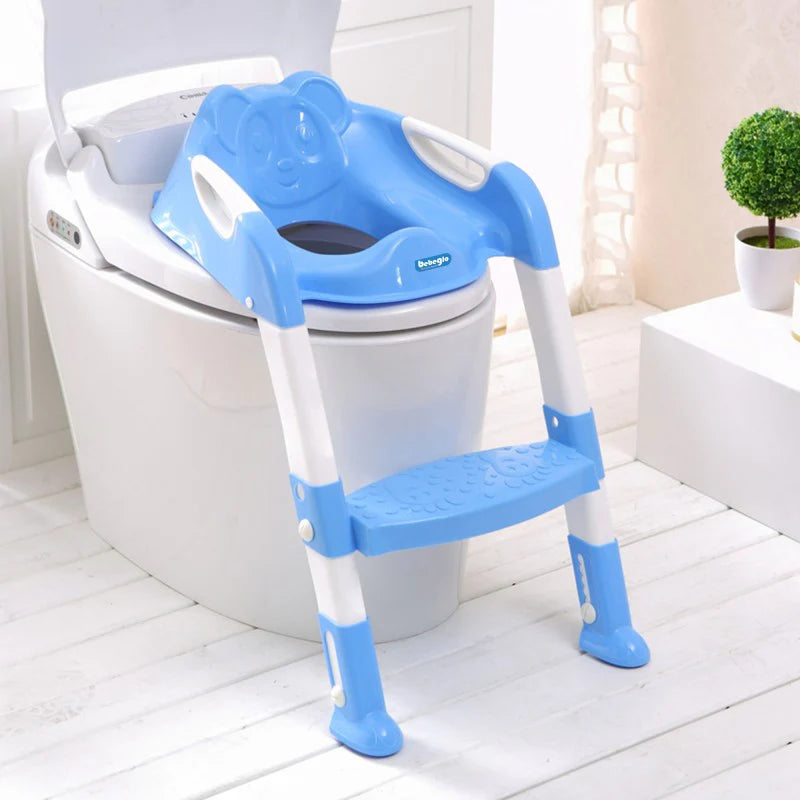 Asiento con WC con Escalon - Bebeglo