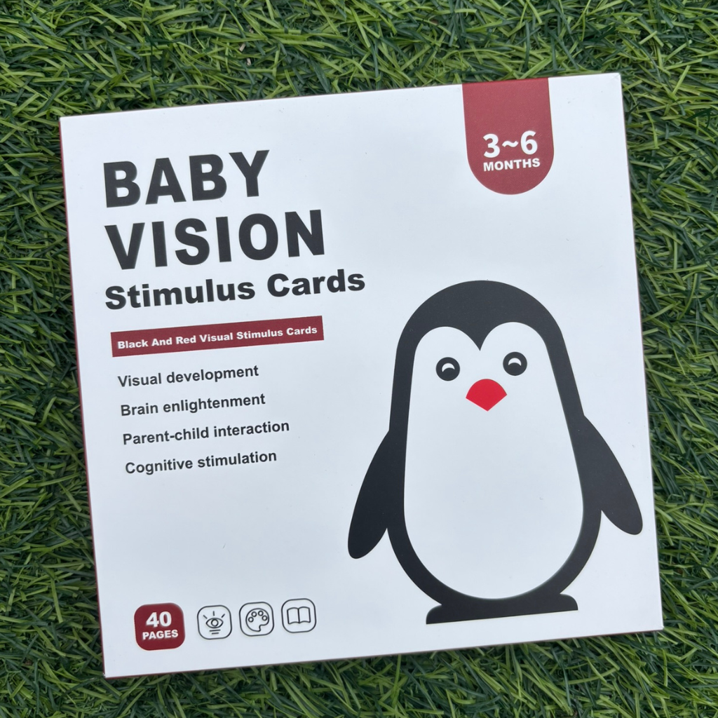 Tarjetas de estimulación visual 3 a 6 meses