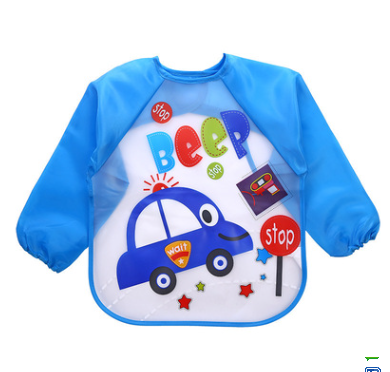 Babero Manguita Impermeable Antimanchas
