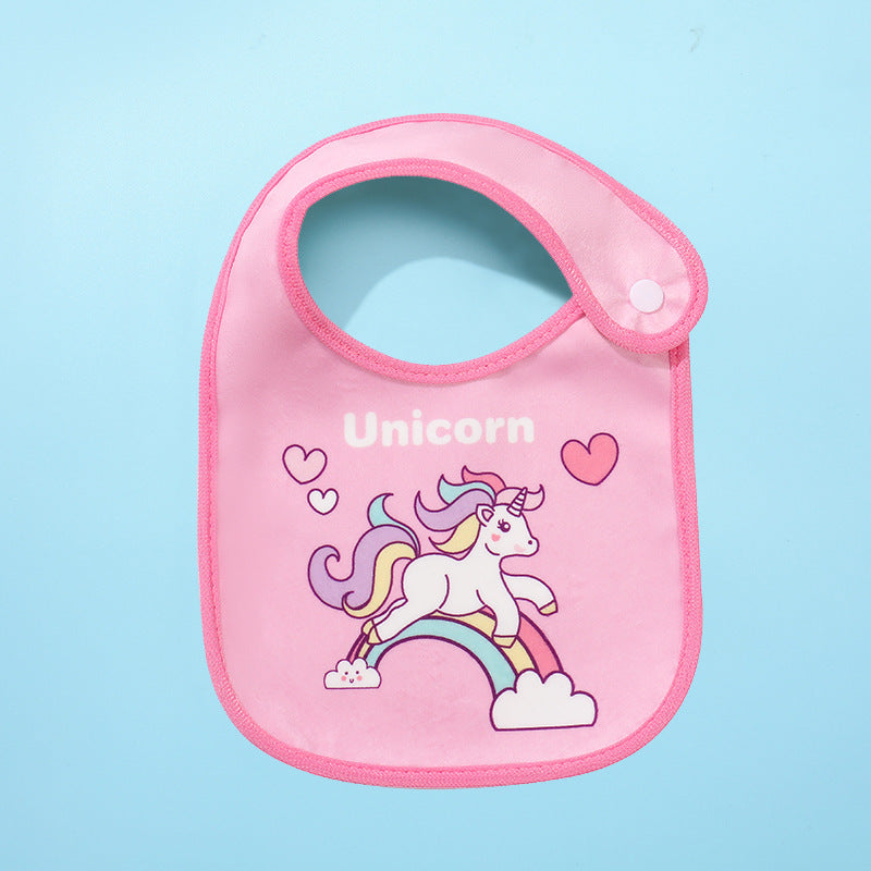 Babero Absorbente para Bebé – Diseños Divertidos