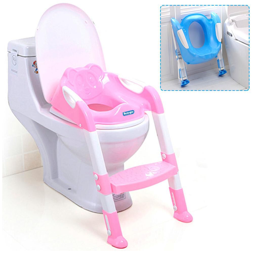 Asiento con WC con Escalon - Bebeglo