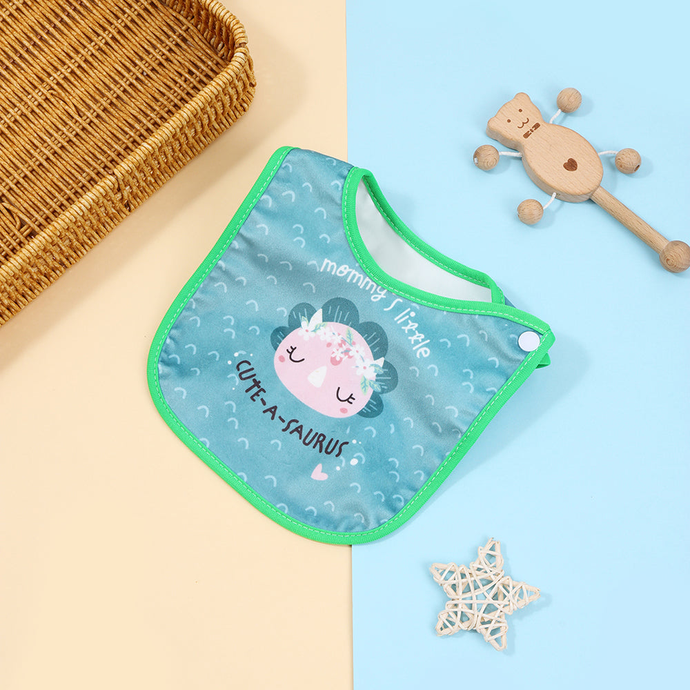 Babero Absorbente para Bebé – Diseños Divertidos