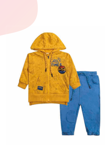 Conjunto de Algodón Palmeras