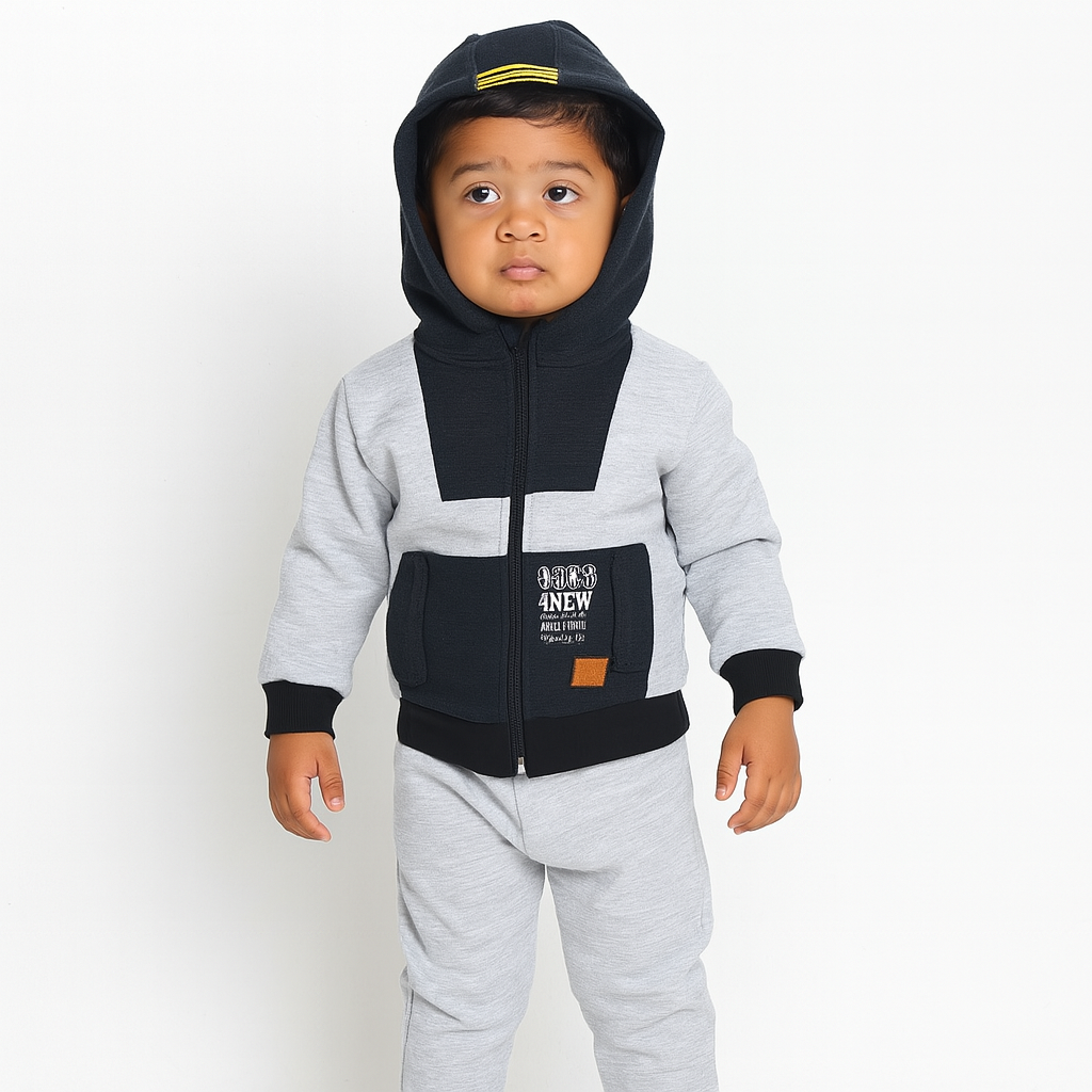 Conjunto “Urban Cool” 2 Piezas – Jogger + Polerón con Capucha 100% Algodón