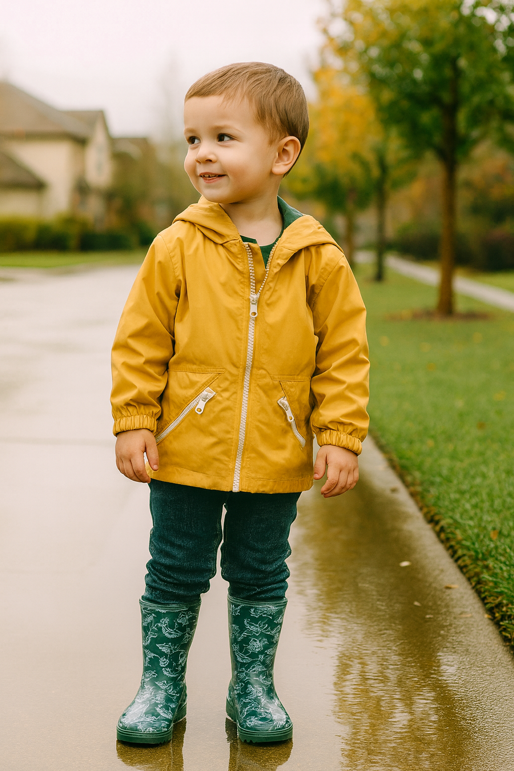 Botas de Agua “Dino Aventura” 🦖🌧️