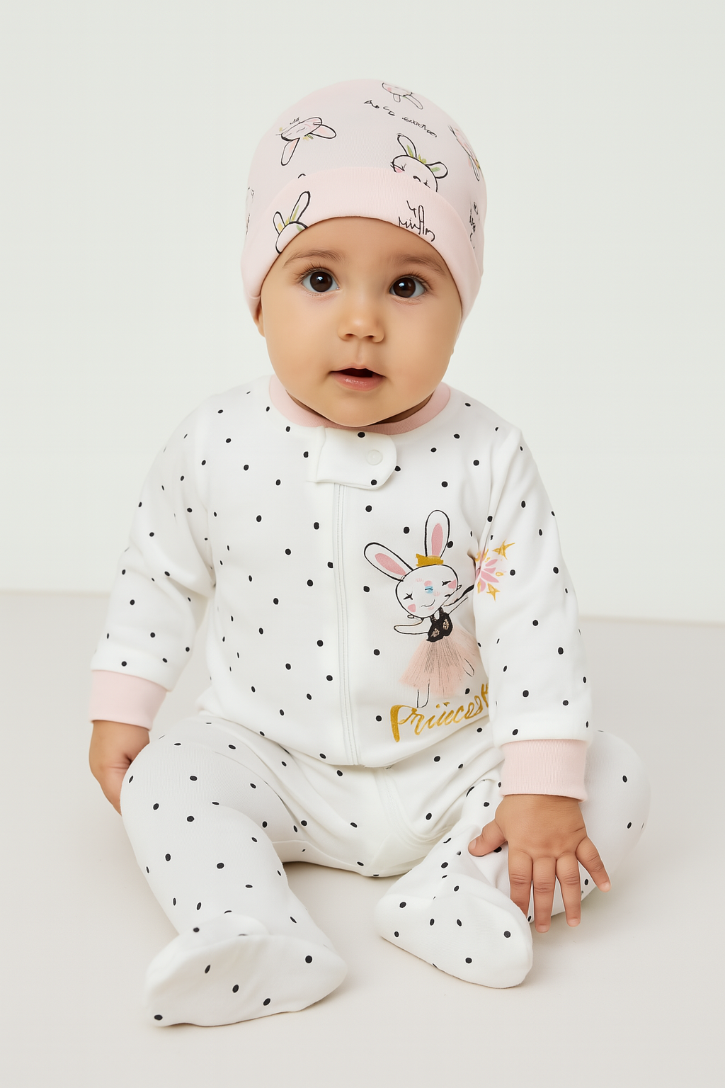Set “Little Princess” 4 Piezas – Conejita Encantada