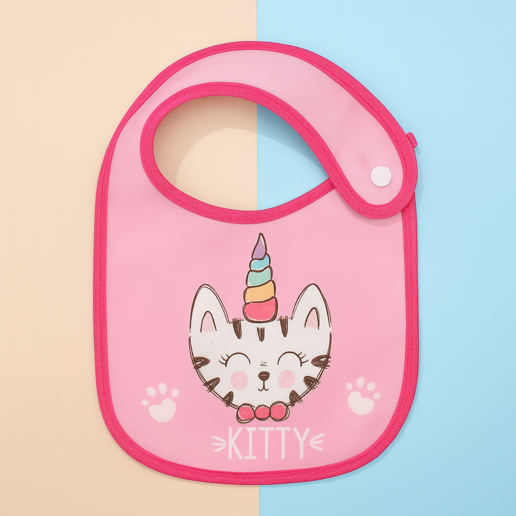 Babero Absorbente para Bebé – Diseños Divertidos