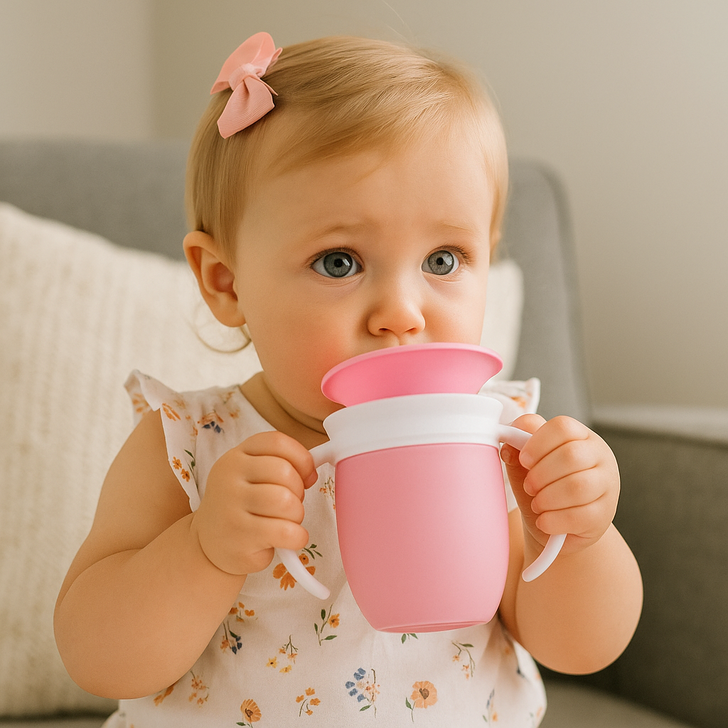 Vaso Antiderrame 360° para Bebés