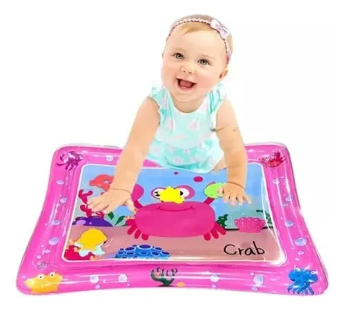 Alfombra de Agua Inflable para Bebé – Estimulación Sensorial y Motora