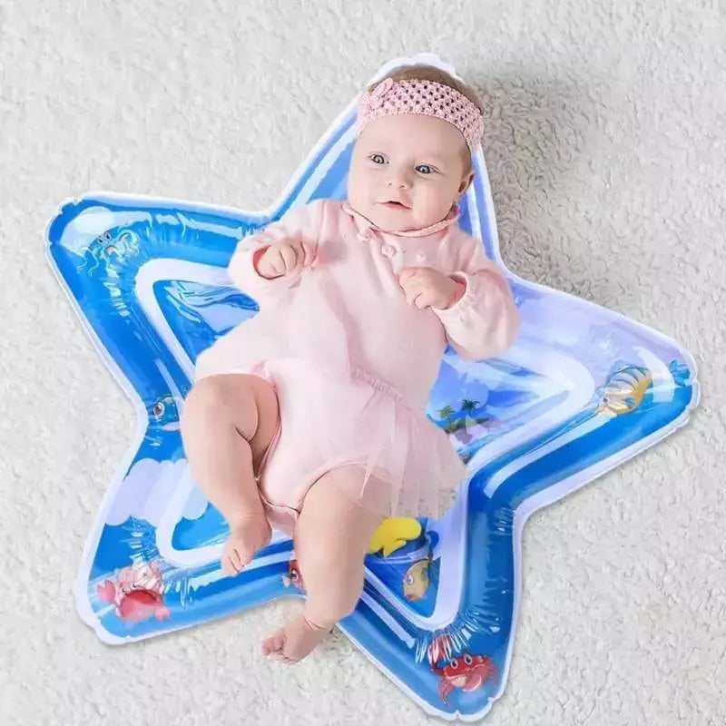 Alfombra de Agua Inflable para Bebé – Estimulación Sensorial y Motora