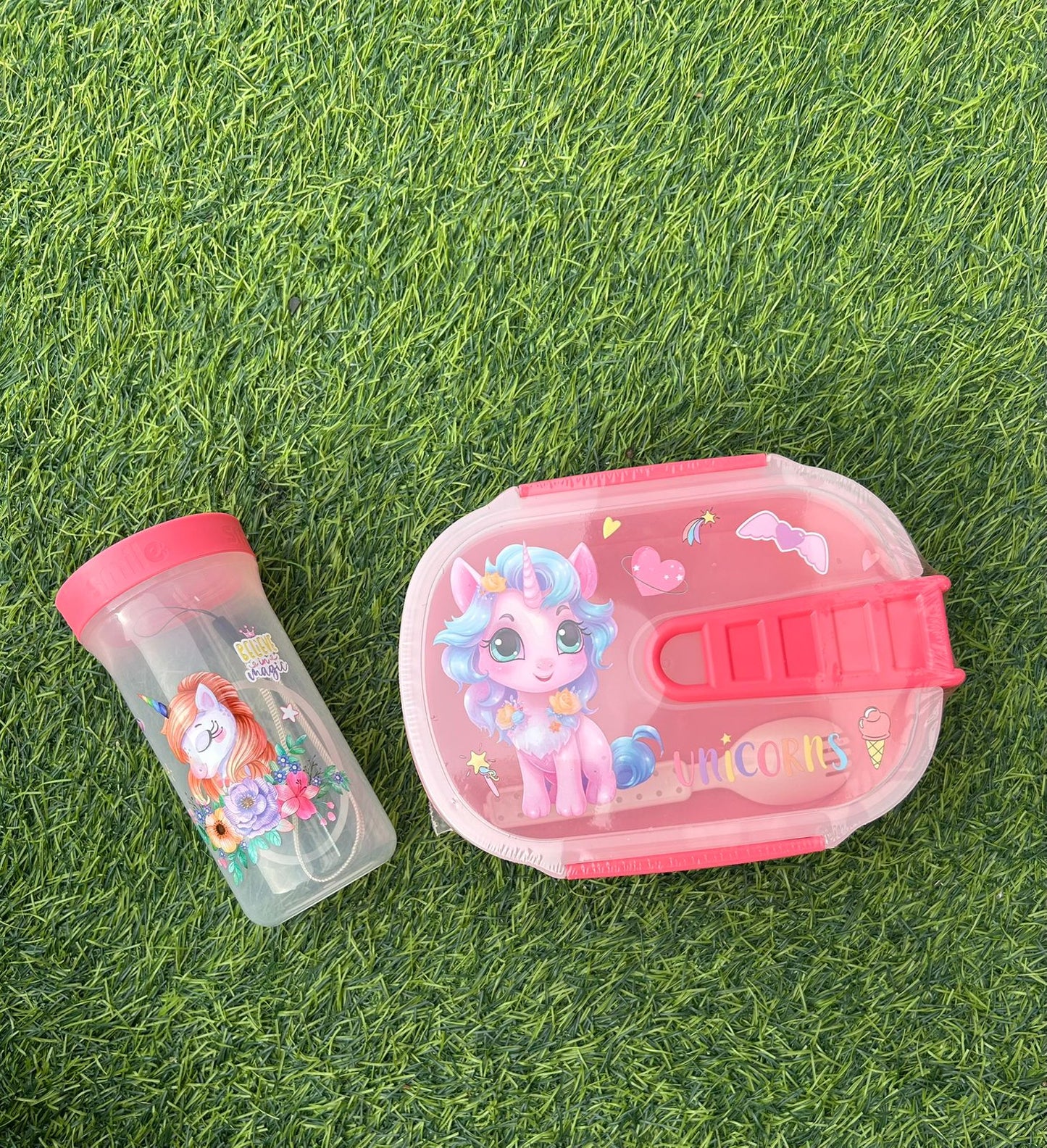 Lonchera con vaso - Buddy Set – Edición Aventuras