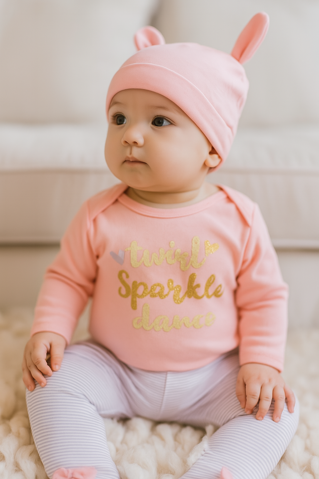 Set “Twirl Sparkle Dance” 4 Piezas – Bailarina Mágica