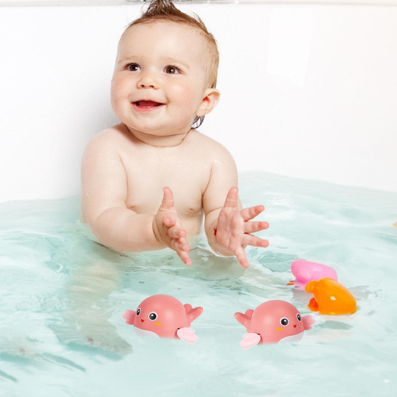 Set Juguetes para Baño – 8 Modelos Divertidos Acuáticos