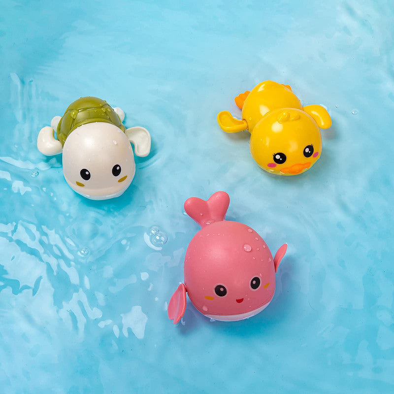 Set Juguetes para Baño – 8 Modelos Divertidos Acuáticos
