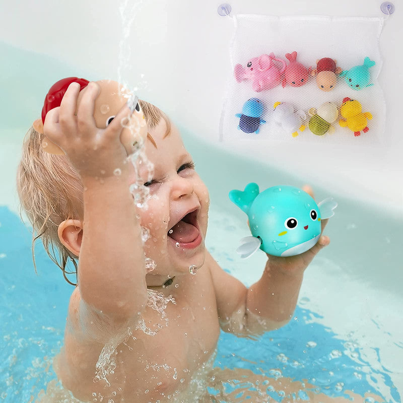Set Juguetes para Baño – 8 Modelos Divertidos Acuáticos