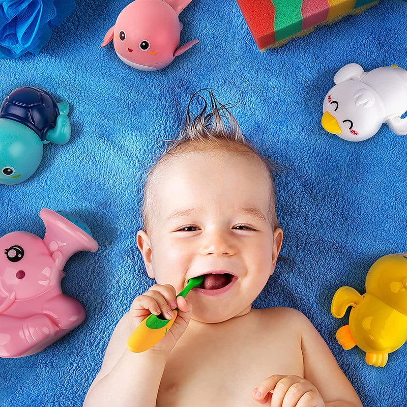 Set Juguetes para Baño – 8 Modelos Divertidos Acuáticos