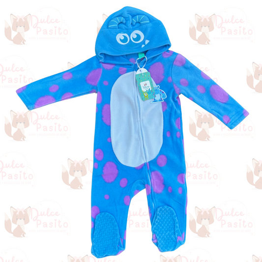 💙 Pijama Entero Sulley – Monsters Inc 👾
