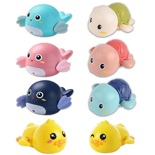 Set Juguetes para Baño – 8 Modelos Divertidos Acuáticos