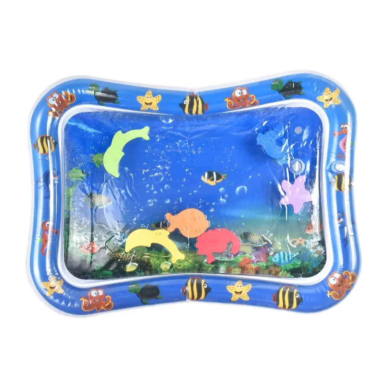 Alfombra de Agua Inflable para Bebé – Estimulación Sensorial y Motora
