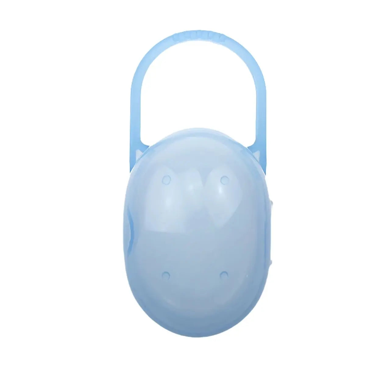 Estuche Portachupete con Clip – Colores Pastel