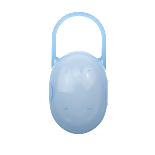Estuche Portachupete con Clip – Colores Pastel