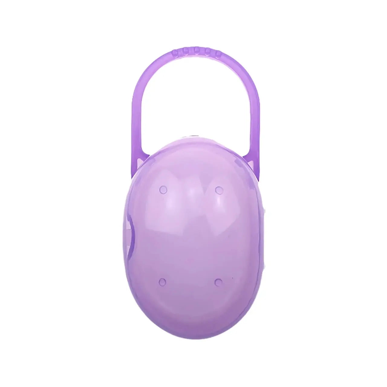 Estuche Portachupete con Clip – Colores Pastel