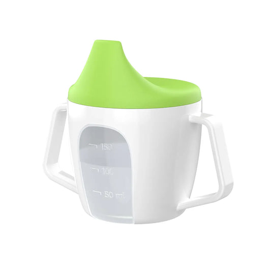 Vaso Entrenador Antiderrame con Doble Asa – 150 ml