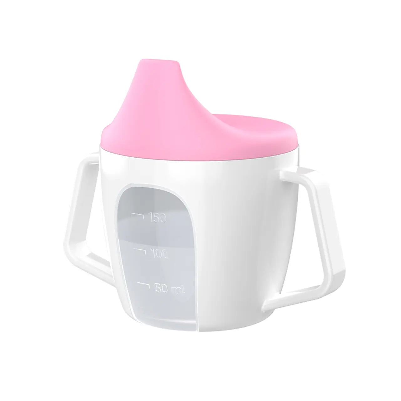 Vaso Entrenador Antiderrame con Doble Asa – 150 ml
