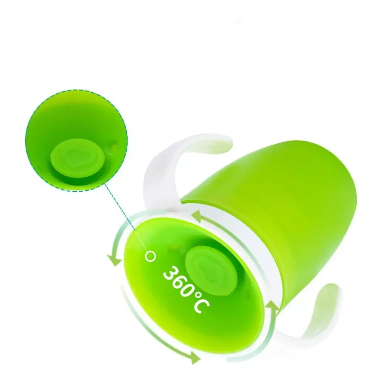 Vaso Antiderrame 360° para Bebés