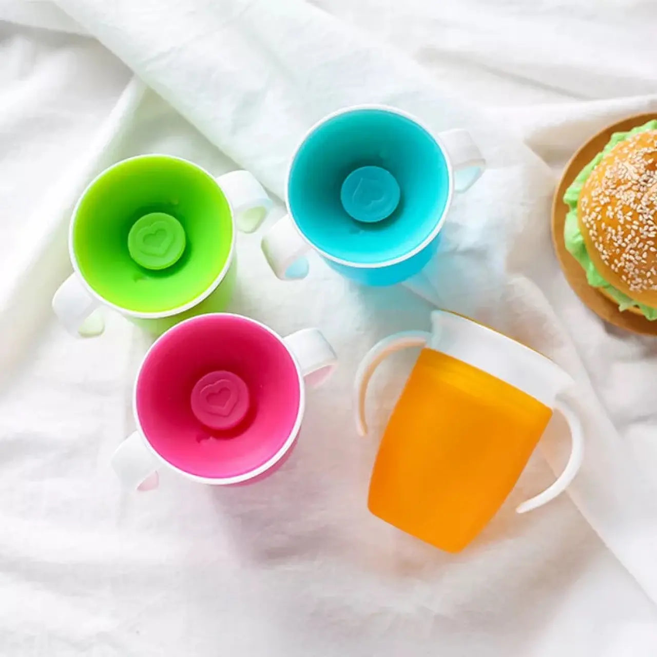 Vaso Antiderrame 360° para Bebés