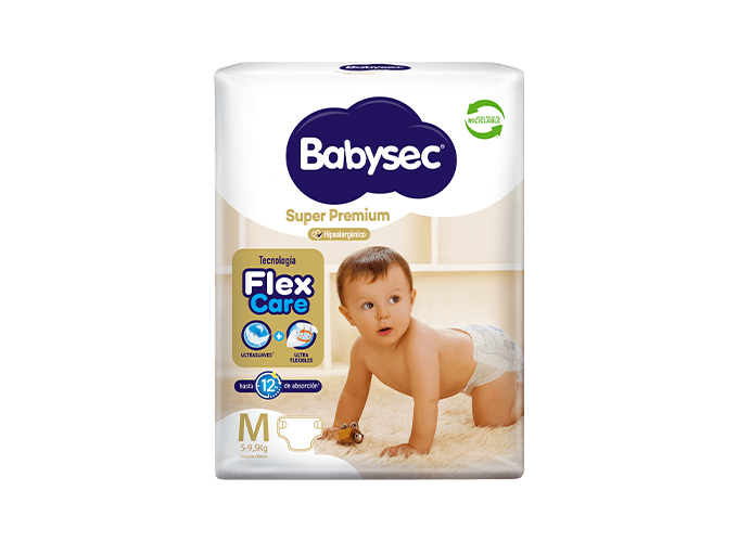 Pañales Babysec Super Premium 100 Unidades