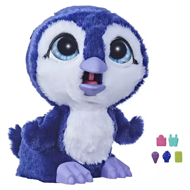 FurReal Lil’ Wilds – Pingüina Interactiva Posey 🐧💜
