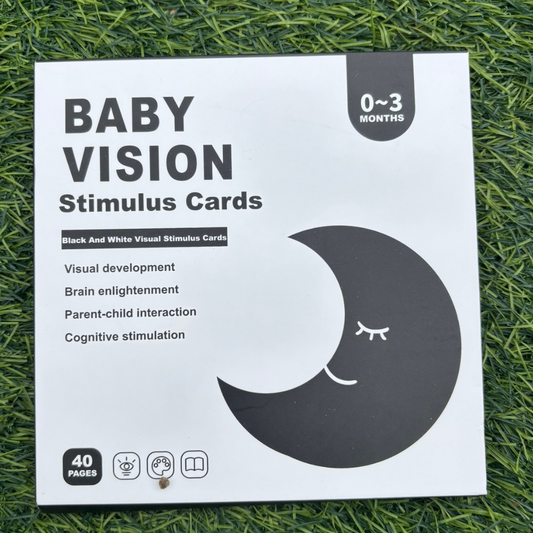 Tarjetas de estimulación visual 0 a 3 meses