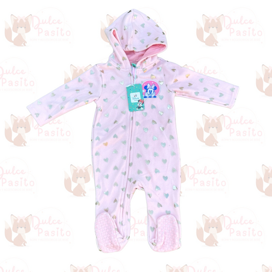 💗 Pijama Entero Minnie Mouse – Disney Original 🎀✨