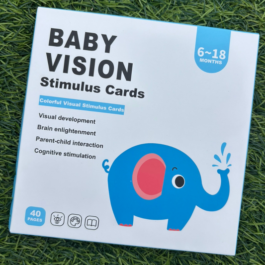 Tarjetas de Estimulación Visual para Bebés (6 a 18 meses)