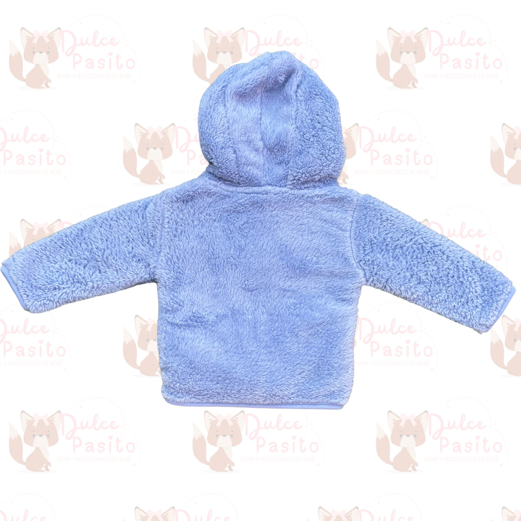 🩵 Chaqueta de Peluche Mickey – Disney Original