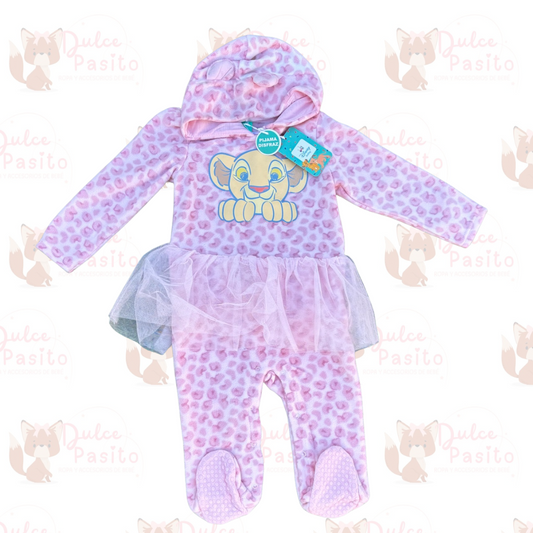 💗 Pijama Entero Nala – El Rey León – Disney Baby 🦁✨