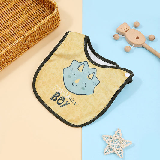 Babero Absorbente para Bebé – Diseños Divertidos