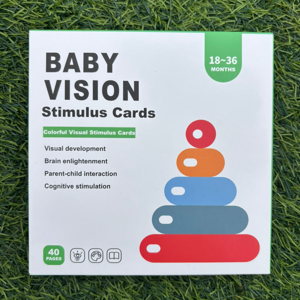 Tarjetas de estimulación visual 18 a 36 meses